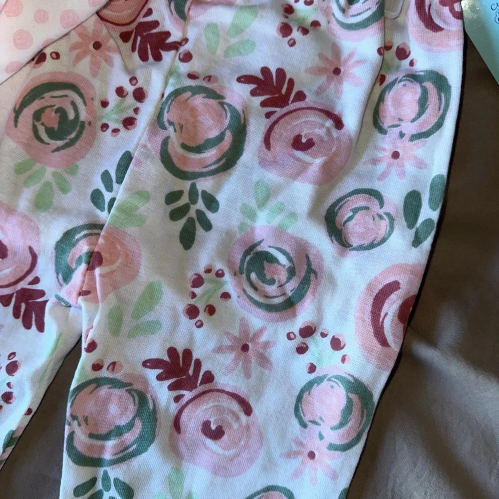 2 NWT Pj Pajamas Set Bundle New 4T Toddler Girl Jammies Girly 4
